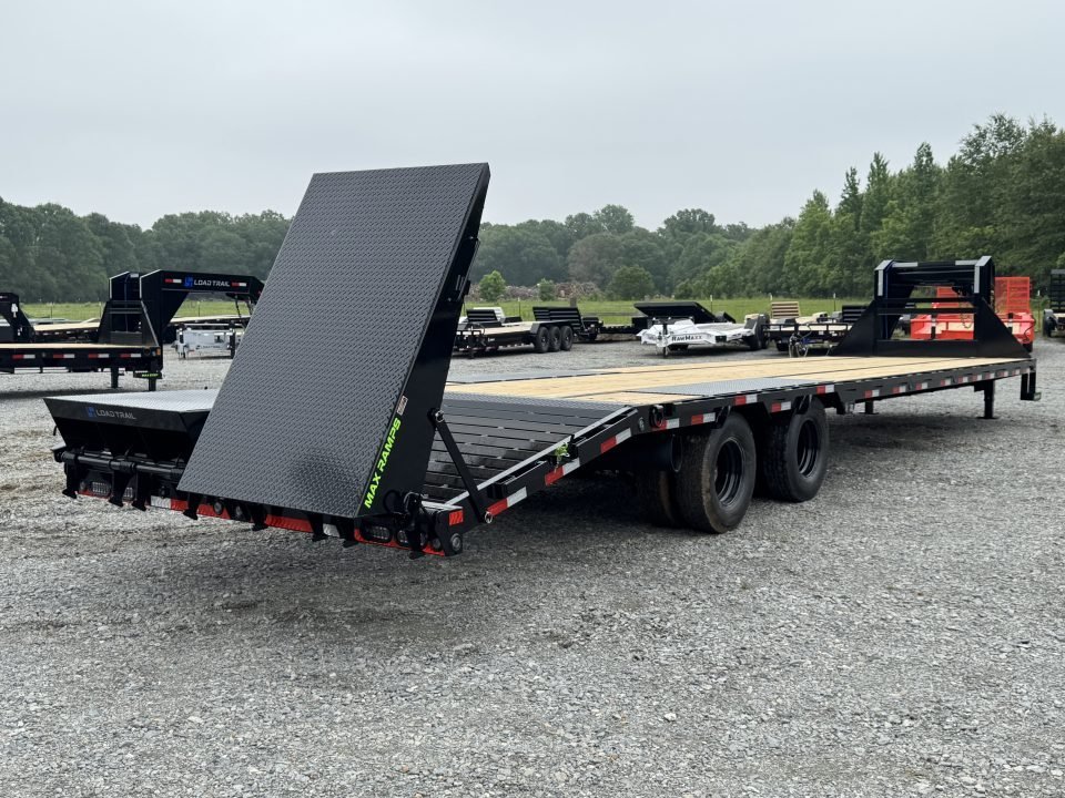 2026 Load Trail 102X40 GP Deckover Trailer W/ 12K AXLES, MAX RAMPS, 14 PLY TIRES, UNDER FRAME BRIDGE