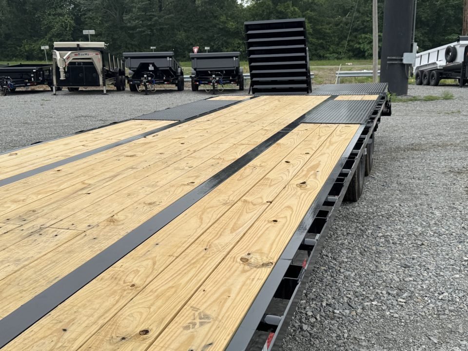 2026 Load Trail 102X40 GP Deckover Trailer W/ 12K AXLES, MAX RAMPS, 14 PLY TIRES, UNDER FRAME BRIDGE