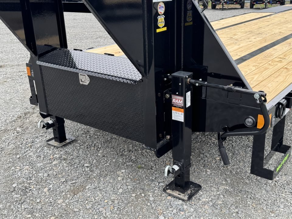 2026 Load Trail 102X40 GP Deckover Trailer W/ 12K AXLES, MAX RAMPS, 14 PLY TIRES, UNDER FRAME BRIDGE
