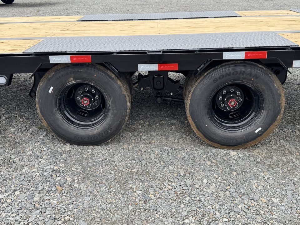 2026 Load Trail 102X40 GP Deckover Trailer W/ 12K AXLES, MAX RAMPS, 14 PLY TIRES, UNDER FRAME BRIDGE