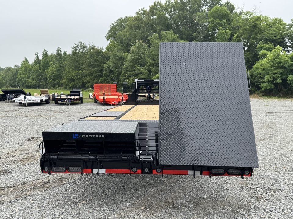2026 Load Trail 102X40 GP Deckover Trailer W/ 12K AXLES, MAX RAMPS, 14 PLY TIRES, UNDER FRAME BRIDGE