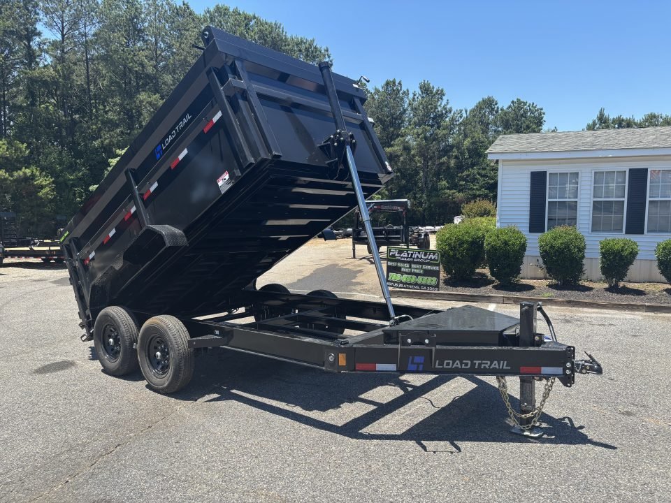 2026 Load Trail DL 83X12X4 14K GVWR 7 GAUGE FLOOR TELESCOPIC CYLINDER HIGH SIDE Dump Trailer