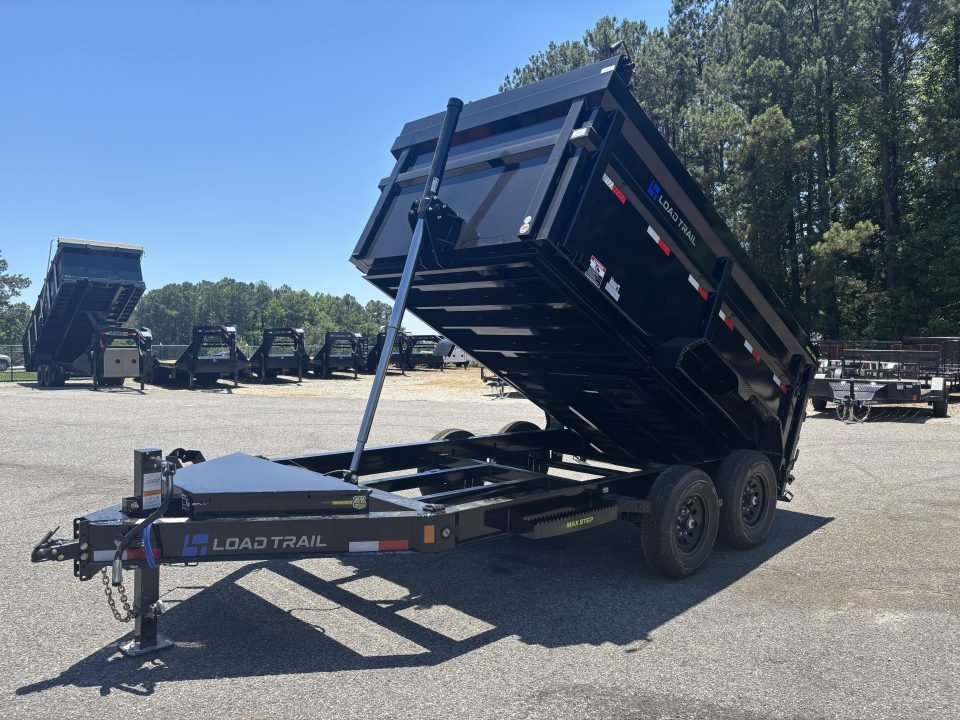 2026 Load Trail DL 83X12X4 14K GVWR 7 GAUGE FLOOR TELESCOPIC CYLINDER HIGH SIDE Dump Trailer