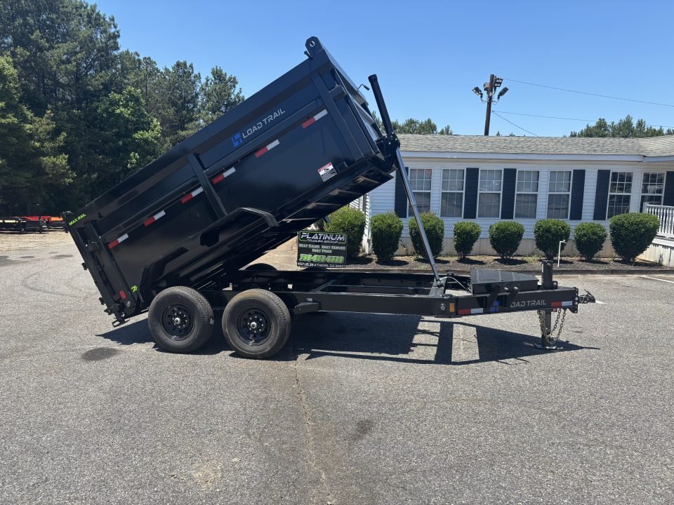 2026 Load Trail DL 83X12X4 14K GVWR 7 GAUGE FLOOR TELESCOPIC CYLINDER HIGH SIDE Dump Trailer