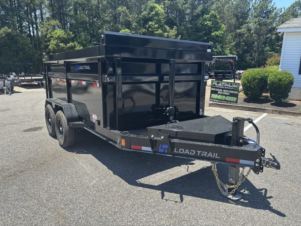 2026 Load Trail DL 83X12X4 14K GVWR 7 GAUGE FLOOR TELESCOPIC CYLINDER HIGH SIDE Dump Trailer