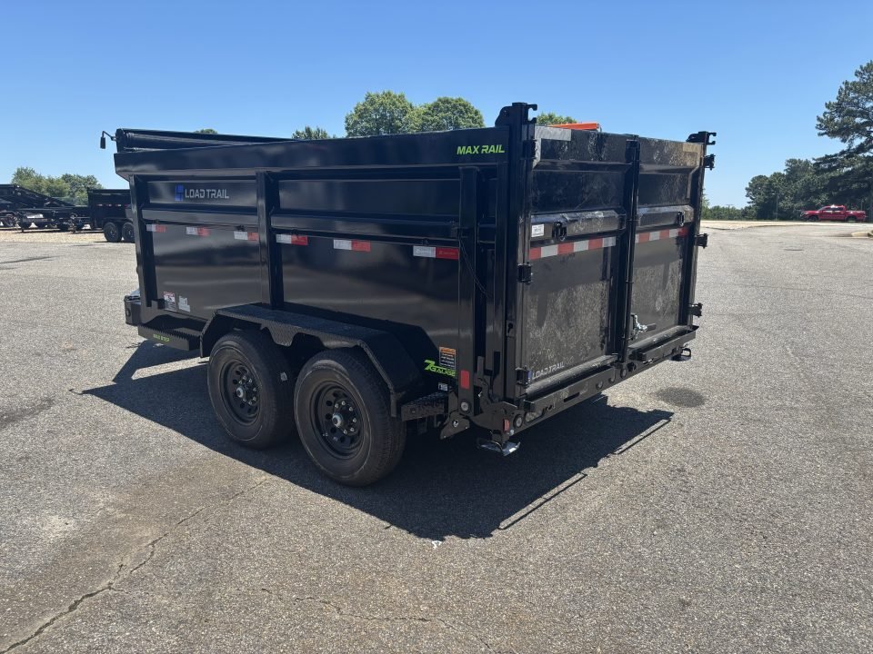 2026 Load Trail DL 83X12X4 14K GVWR 7 GAUGE FLOOR TELESCOPIC CYLINDER HIGH SIDE Dump Trailer