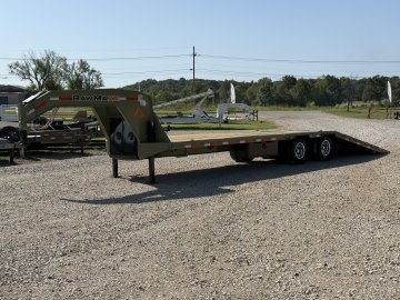 2027 RawMaxx 102"x32' Hydraulic Dovetails Trailer