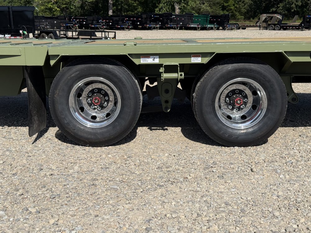 2027 102X32 HTX RAWMAXX / HYDRO DOVE & JACKS / 12" OC / 14 PLY / WIRELESS REMOTE / 25.9K GVWR /