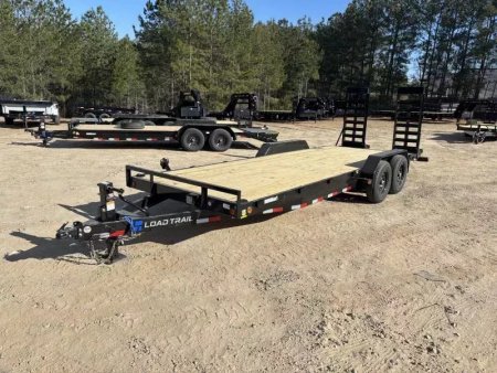 2026 Load Trail CH 83X22 / 5FT FOLD UP RAMPS / 14K GVWR Equipment Trailer