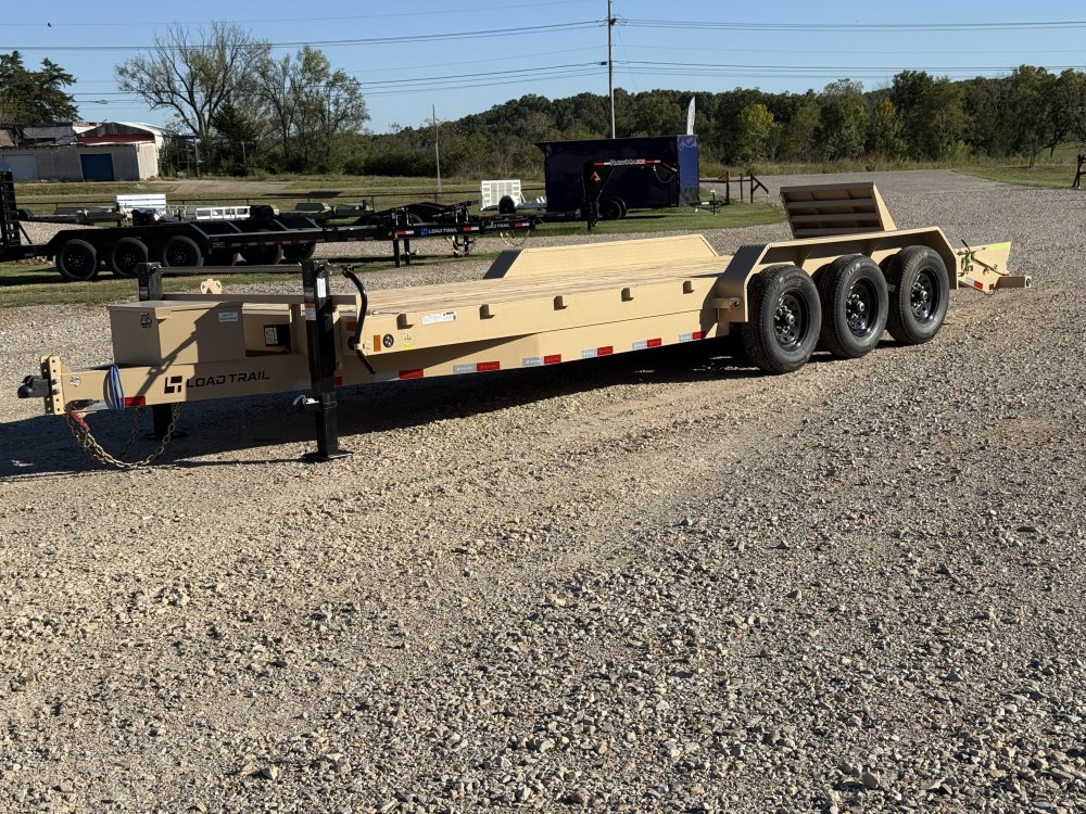 2027 83x24 CH LOAD TRAIL / MAX RAMPS / WINCH PLATE / TOOL BOX / 21K GVWR / EQUIPMENT TRAILER