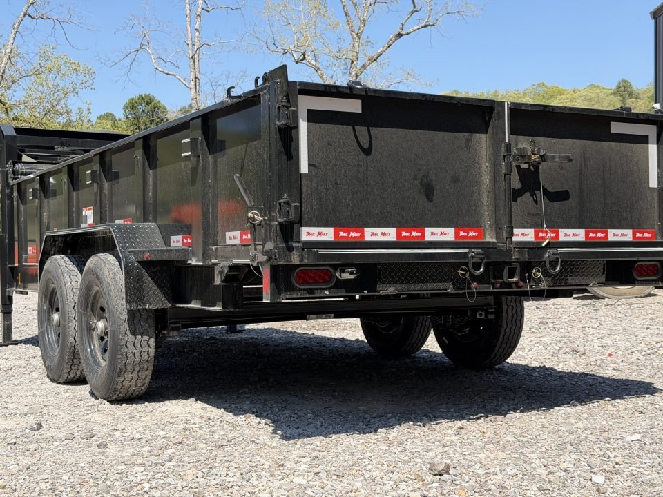 2026 Trail Maxx 83X16 14K GVWR GOOSENECK Dump Trailer