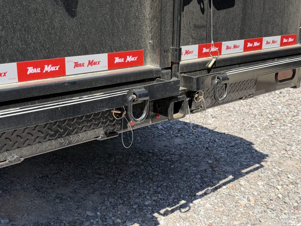 2026 Trail Maxx 83X16 14K GVWR GOOSENECK Dump Trailer