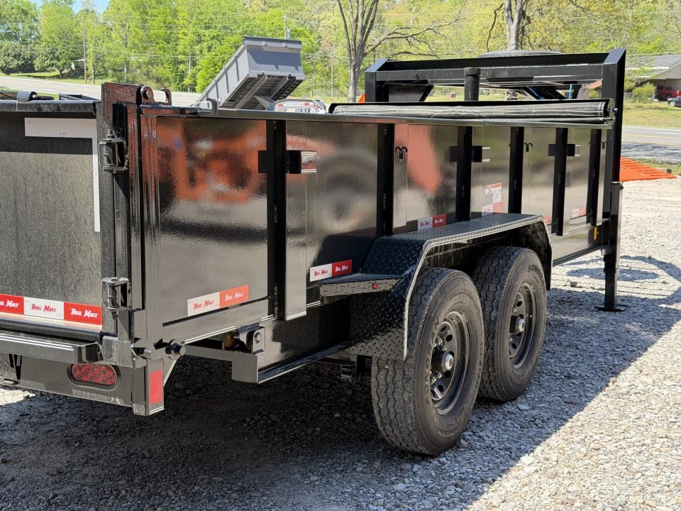 2026 Trail Maxx 83X16 14K GVWR GOOSENECK Dump Trailer
