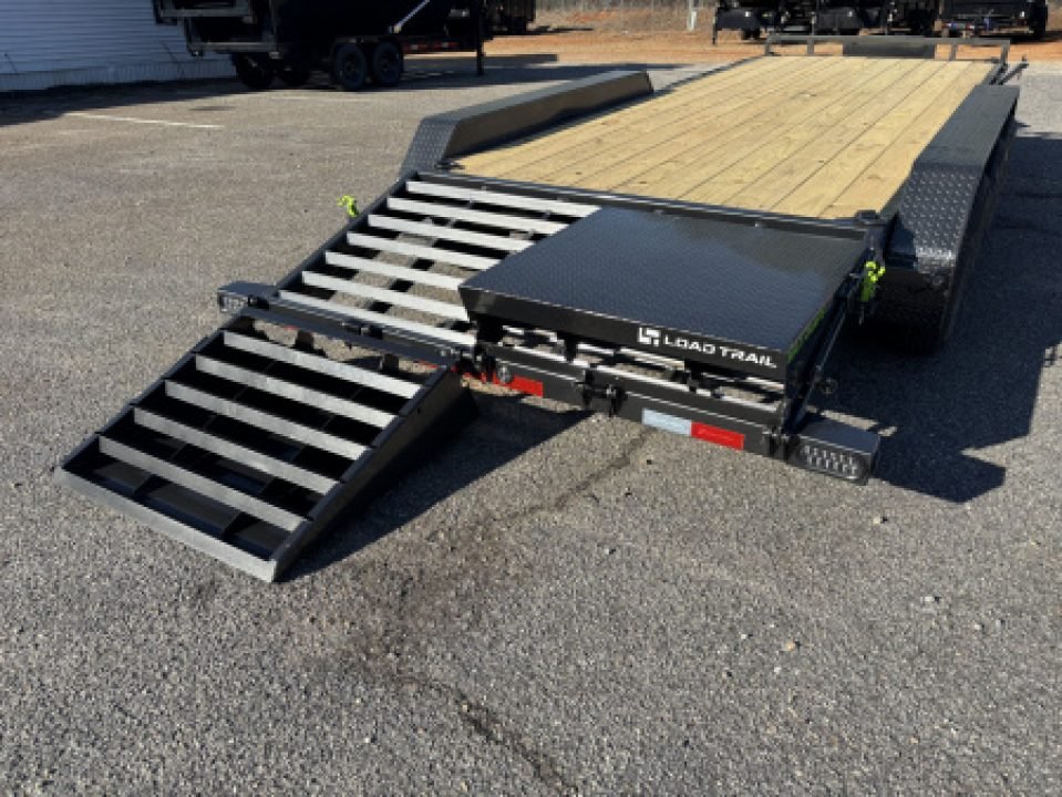 2026 Load Trail CH 83X22 21K GVWR MAX RAMP Equipment Trailer