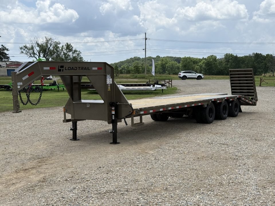 2026 Load Trail GP 102X32 / MAXX RAMPS / 14PLY / WINCH PLATE / 30K GVWR Flatbed Trailer