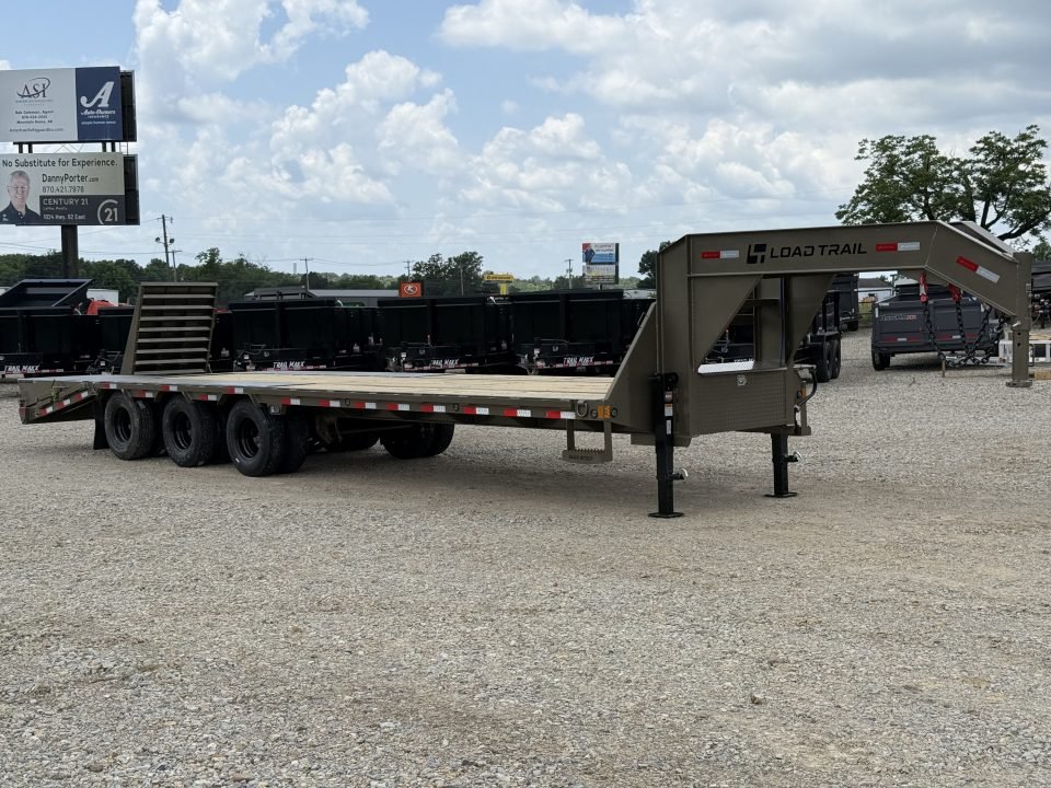 2026 Load Trail GP 102X32 / MAXX RAMPS / 14PLY / WINCH PLATE / 30K GVWR Flatbed Trailer