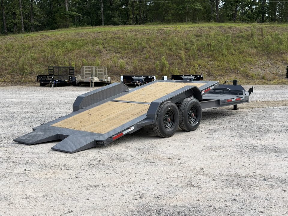 2026 RawMaxx G7X 83X22 16K 14PLY 8K AXLES Tilt Trailer
