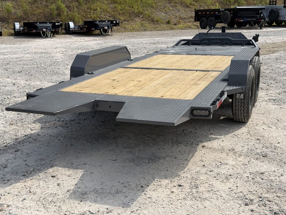 2026 RawMaxx G7X 83X22 16K 14PLY 8K AXLES Tilt Trailer