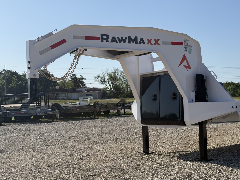 2027 102X32 HTX RAWMAXX / HYDRO DOVE & JACKS / 12" OC / 14 PLY / WIRELESS REMOTE / 25.9K GVWR /