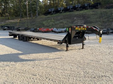 2024 Big Tex 102"x40' Flatbed Trailer