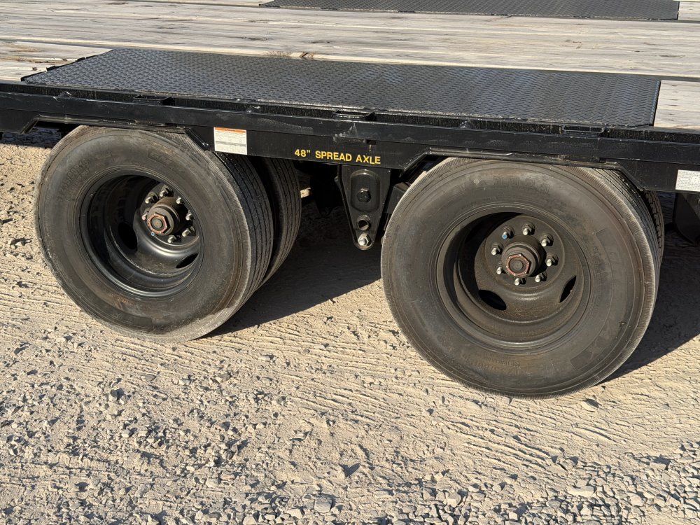 2024 102"x40' Big Tex Flatbed
