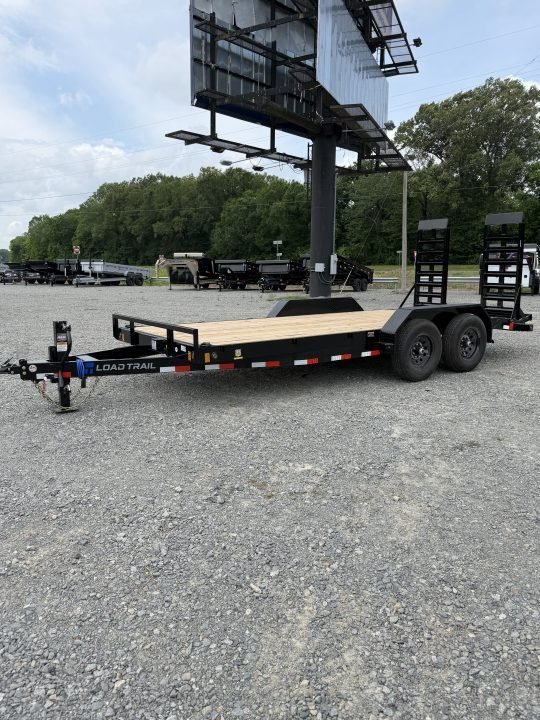 2026 Load Trail CH 83X20 Equipment Trailer W/STAND UP RAMPS, 10 PLY TIRES, WELD ON FENDERS