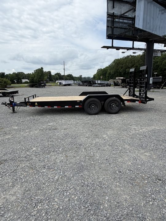 2026 Load Trail CH 83X20 Equipment Trailer W/STAND UP RAMPS, 10 PLY TIRES, WELD ON FENDERS