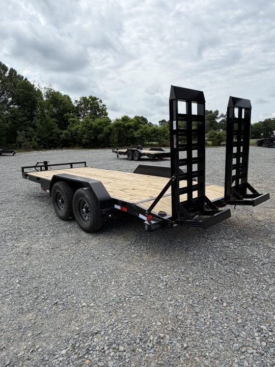 2026 Load Trail CH 83X20 Equipment Trailer W/STAND UP RAMPS, 10 PLY TIRES, WELD ON FENDERS