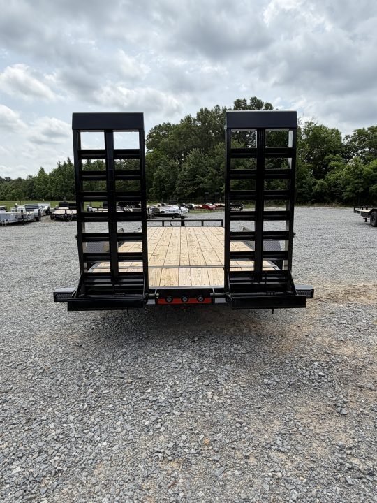2026 Load Trail CH 83X20 Equipment Trailer W/STAND UP RAMPS, 10 PLY TIRES, WELD ON FENDERS