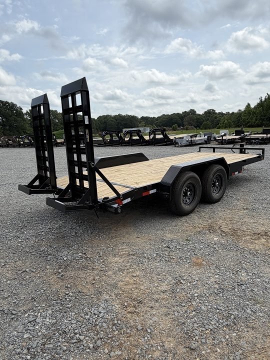 2026 Load Trail CH 83X20 Equipment Trailer W/STAND UP RAMPS, 10 PLY TIRES, WELD ON FENDERS