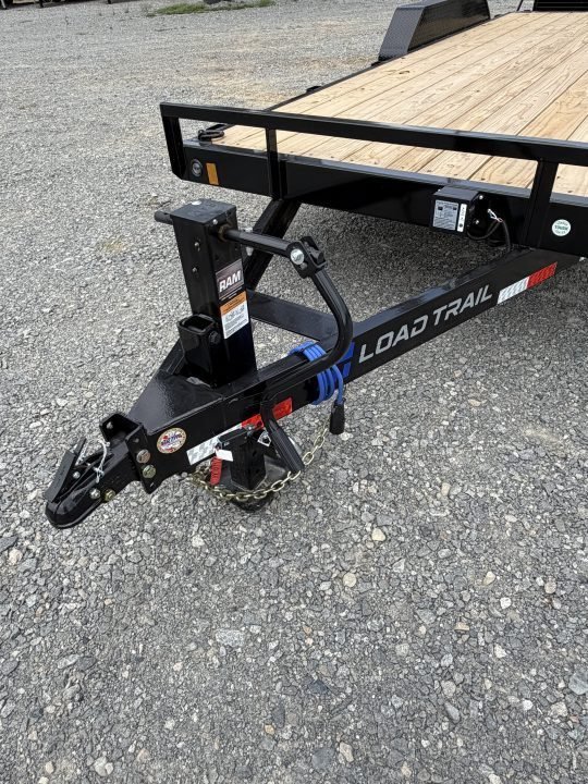 2026 Load Trail CH 83X20 Equipment Trailer W/STAND UP RAMPS, 10 PLY TIRES, WELD ON FENDERS