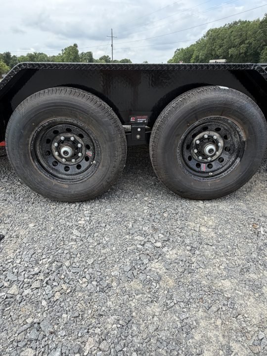 2026 Load Trail CH 83X20 Equipment Trailer W/STAND UP RAMPS, 10 PLY TIRES, WELD ON FENDERS