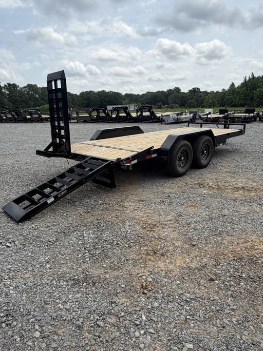 2026 Load Trail CH 83X20 Equipment Trailer W/STAND UP RAMPS, 10 PLY TIRES, WELD ON FENDERS