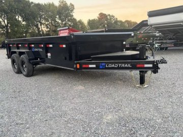 2026 Load Trail 83X16 DL, WITH TARP, RAMPS, SPREAD GATE Dump Trailer