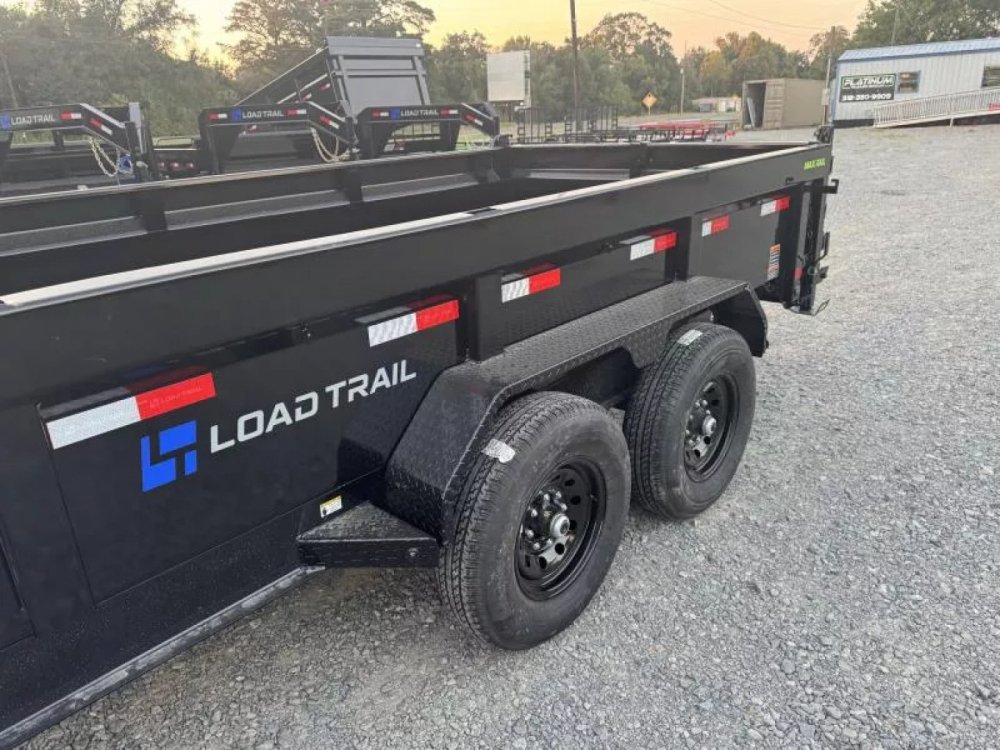 2026 Load Trail 83X16 DL, WITH TARP, RAMPS, SPREAD GATE Dump Trailer