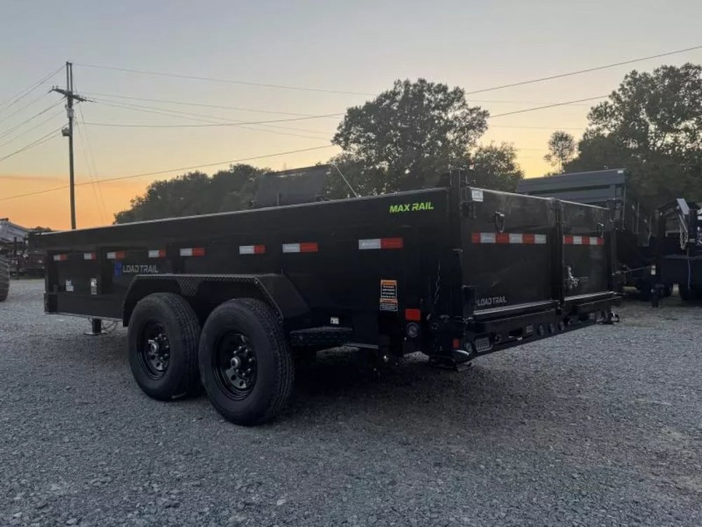 2026 Load Trail 83X16 DL, WITH TARP, RAMPS, SPREAD GATE Dump Trailer