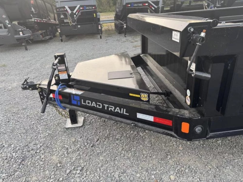 2026 Load Trail 83X16 DL, WITH TARP, RAMPS, SPREAD GATE Dump Trailer
