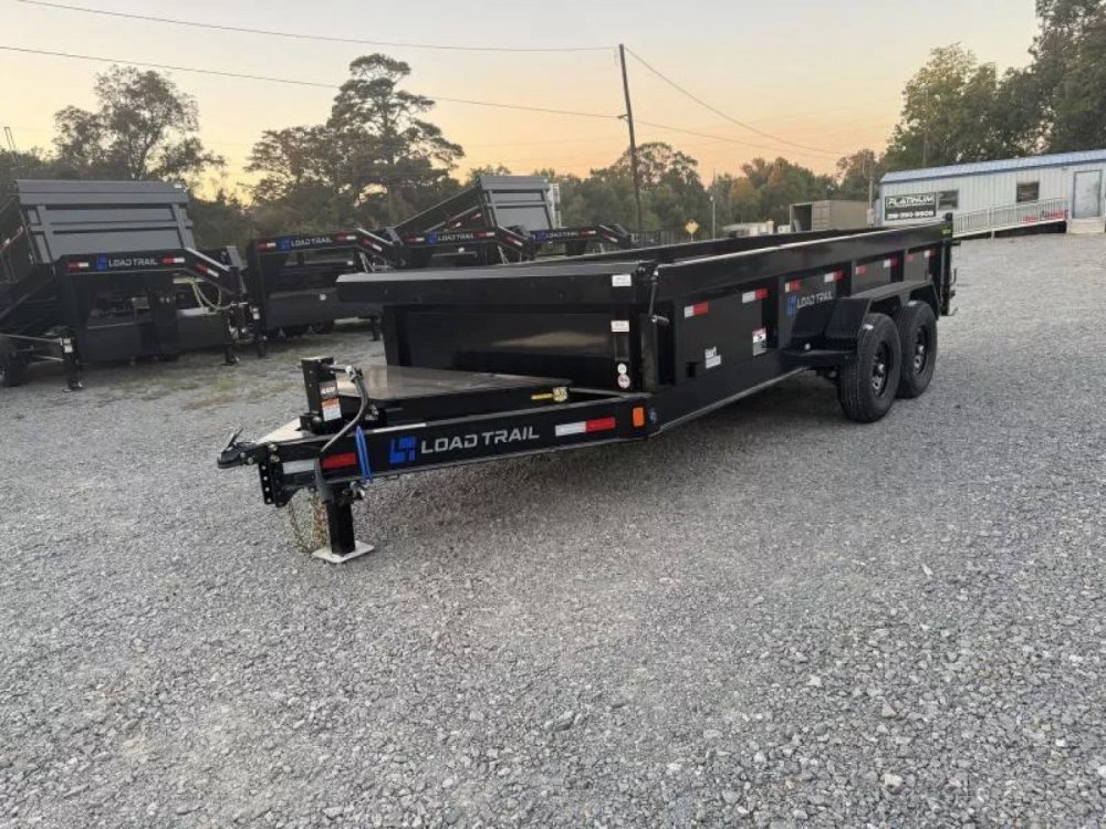 2026 Load Trail 83X16 DL, WITH TARP, RAMPS, SPREAD GATE Dump Trailer