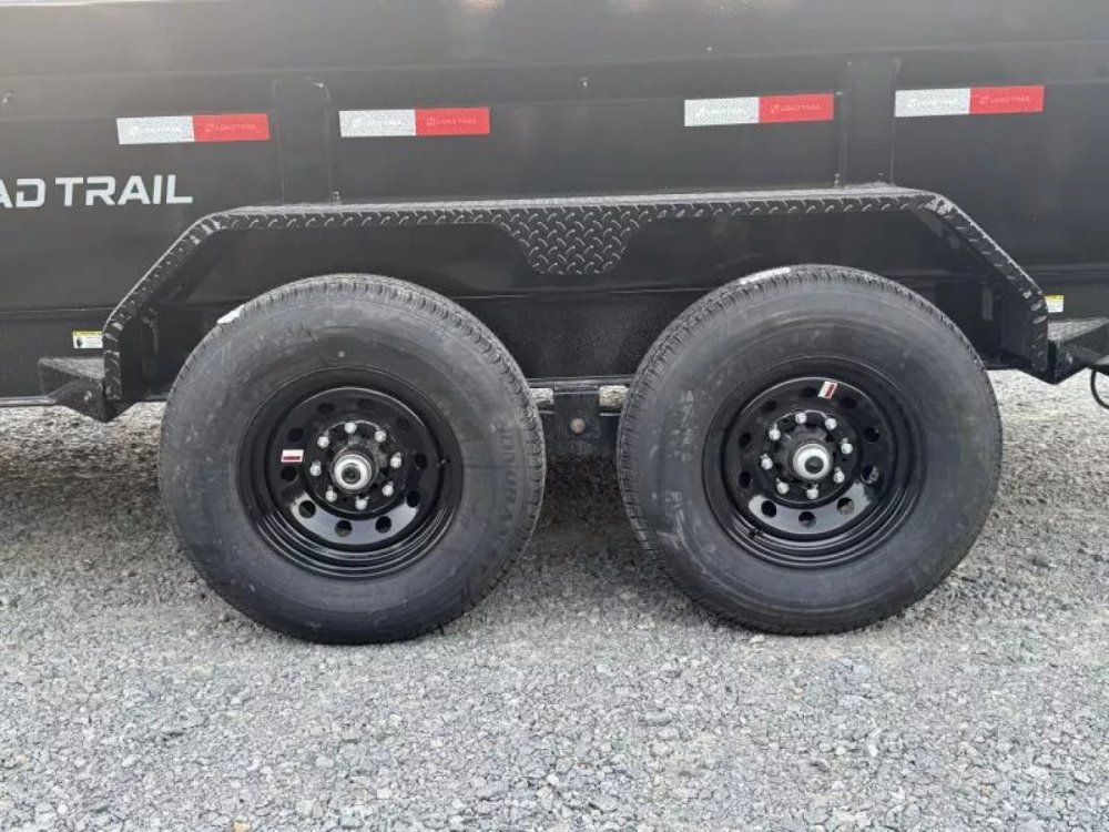 2026 Load Trail 83X16 DL, WITH TARP, RAMPS, SPREAD GATE Dump Trailer
