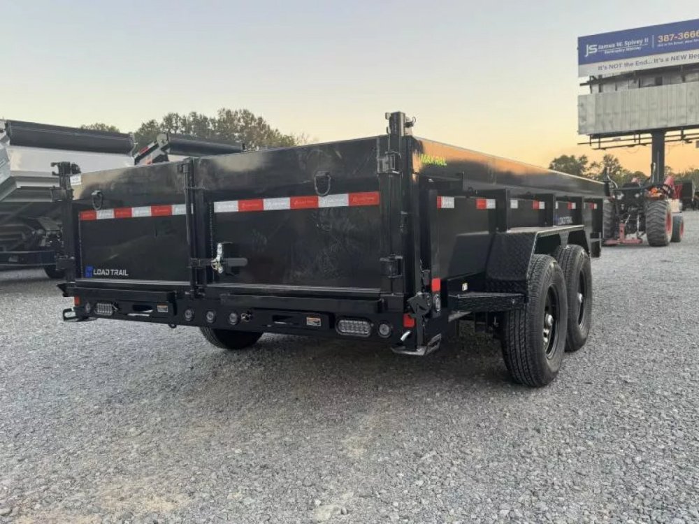 2026 Load Trail 83X16 DL, WITH TARP, RAMPS, SPREAD GATE Dump Trailer