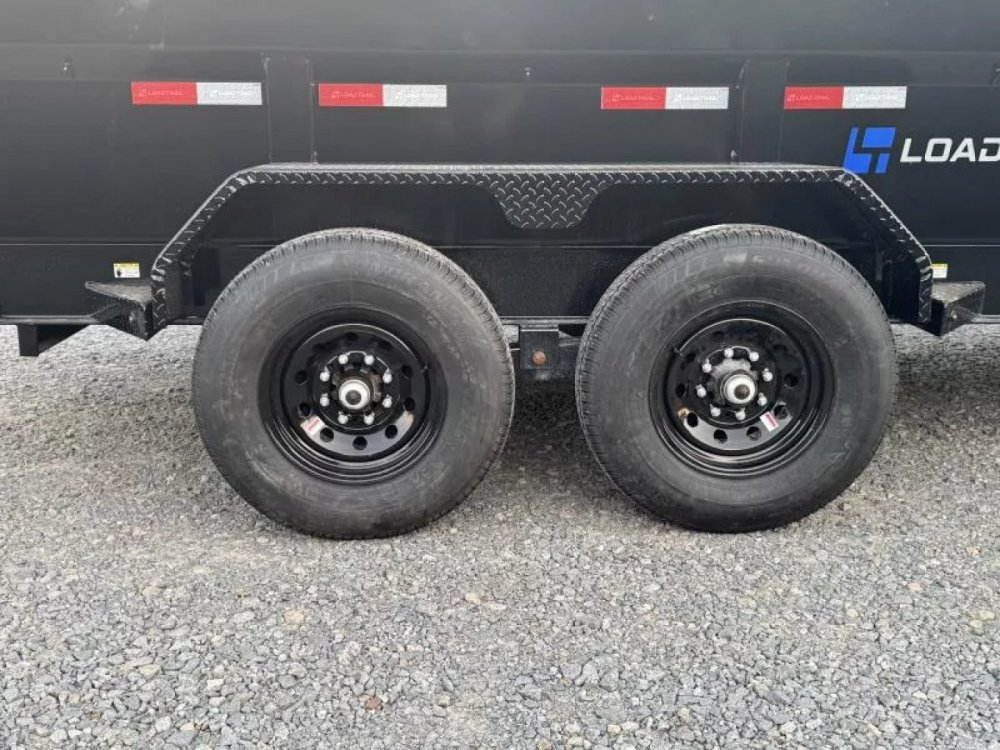 2026 Load Trail 83X16 DL, WITH TARP, RAMPS, SPREAD GATE Dump Trailer