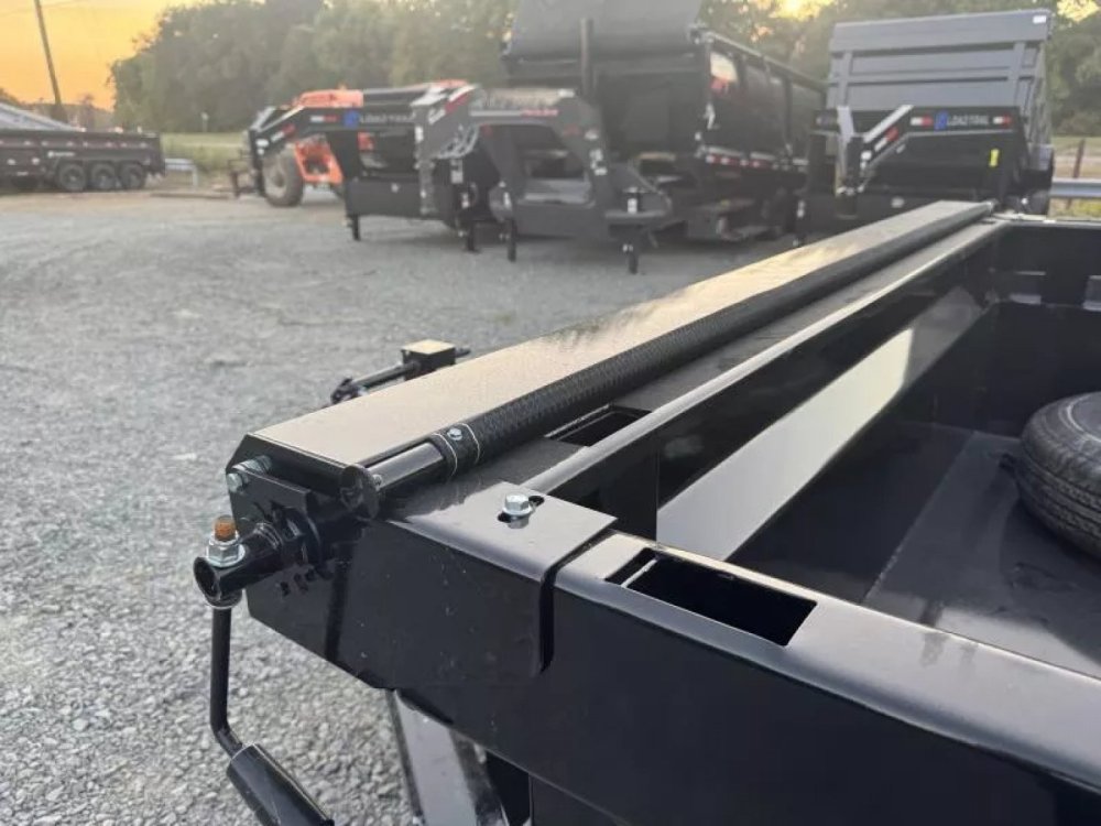 2026 Load Trail 83X16 DL, WITH TARP, RAMPS, SPREAD GATE Dump Trailer