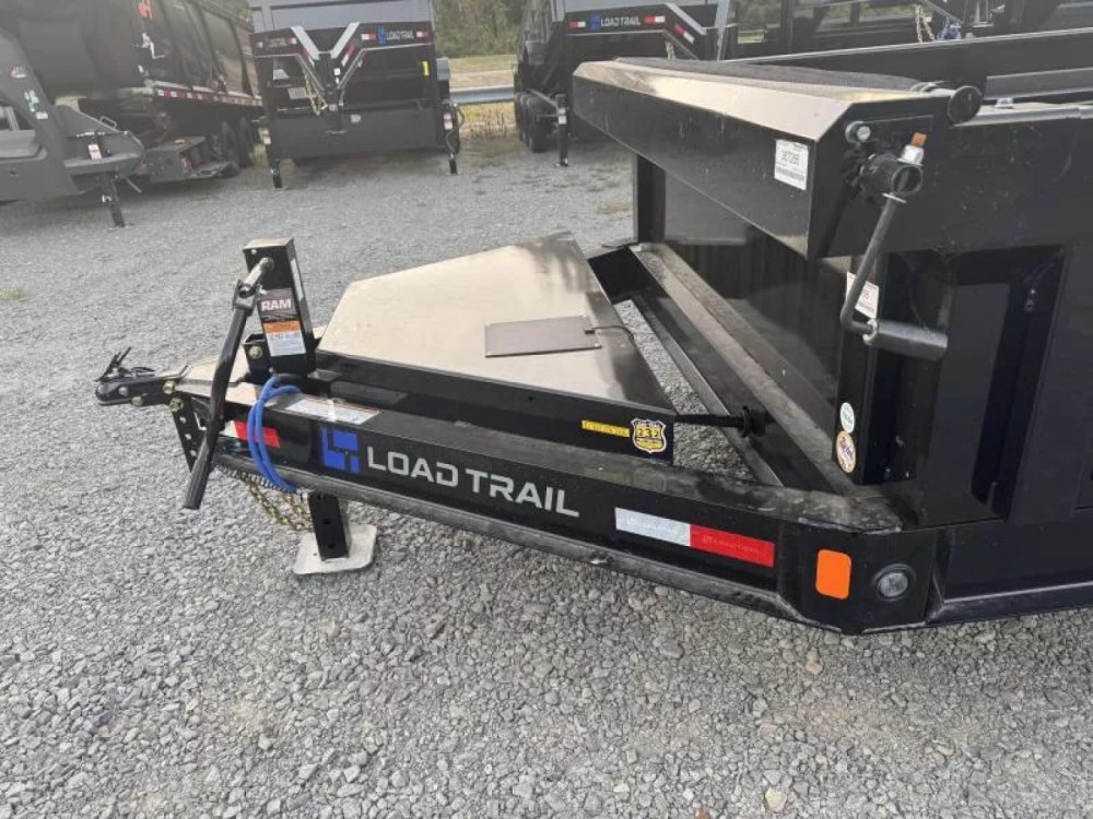 2026 Load Trail 83X16 DL, WITH TARP, RAMPS, SPREAD GATE Dump Trailer