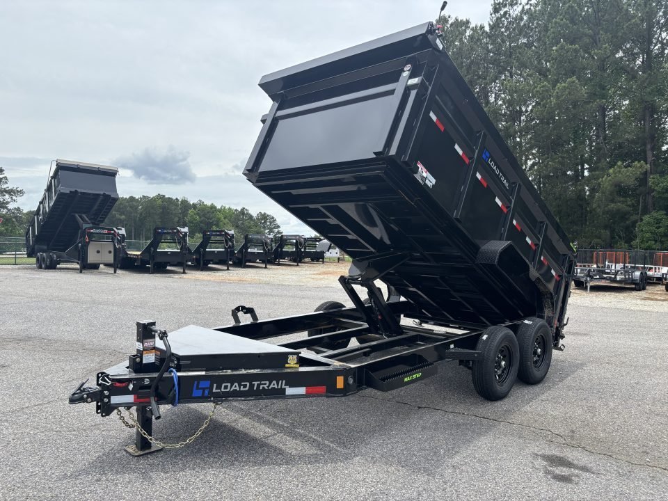 2026 Load Trail DL 83X14X4 14K GVWR SCISSOR HOIST HIGH SIDE Dump Trailer