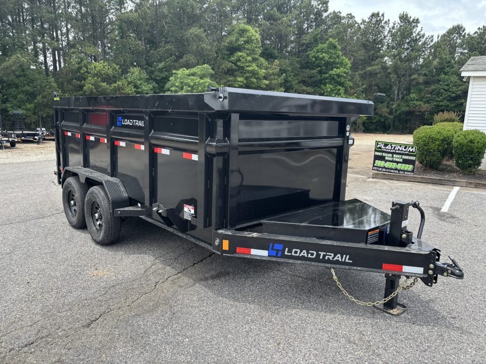 2026 Load Trail DL 83X14X4 14K GVWR SCISSOR HOIST HIGH SIDE Dump Trailer