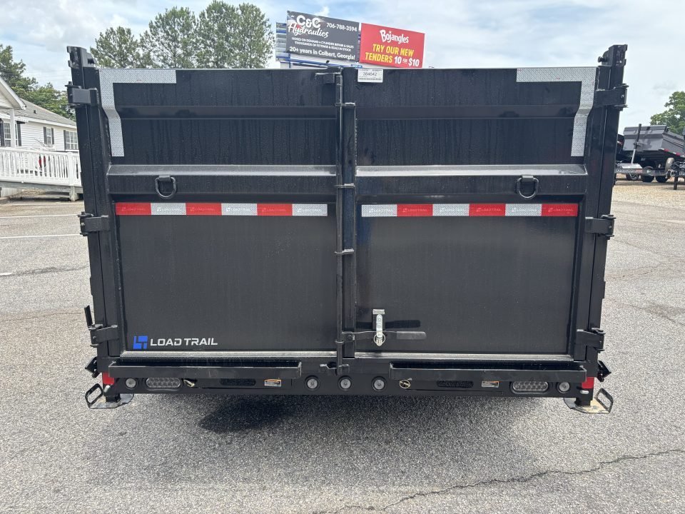 2026 Load Trail DL 83X14X4 14K GVWR SCISSOR HOIST HIGH SIDE Dump Trailer