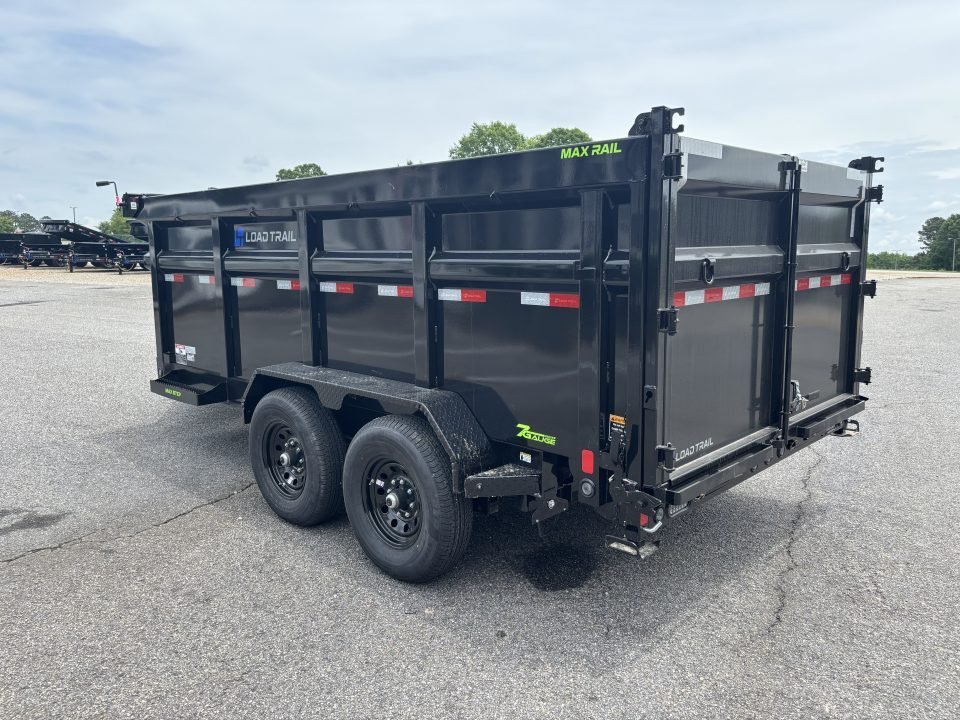2026 Load Trail DL 83X14X4 14K GVWR SCISSOR HOIST HIGH SIDE Dump Trailer