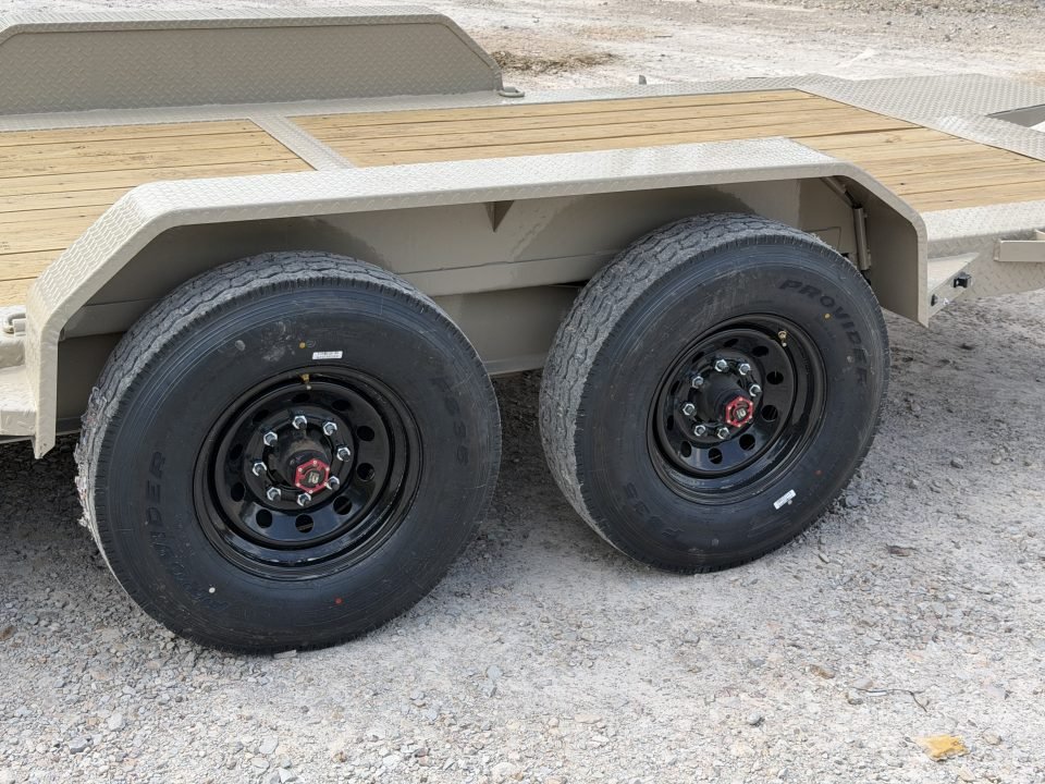 2026 RawMaxx G7X 83X22 16K 14PLY 8K AXLES Tilt Trailer