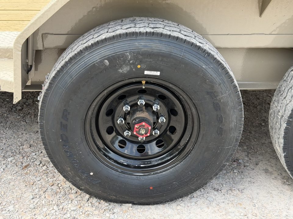 2026 RawMaxx G7X 83X22 16K 14PLY 8K AXLES Tilt Trailer