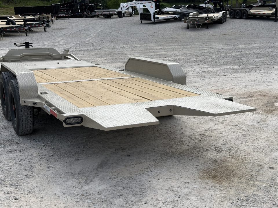 2026 RawMaxx G7X 83X22 16K 14PLY 8K AXLES Tilt Trailer